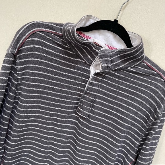 Tommy Bahama Relax 1/4 Snap Neck Sweater 100% Cotton Size Medium - Picture 2 of 8